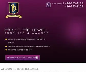 Trophygift.com(Award Trophies Canada) Screenshot