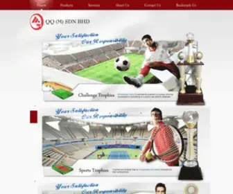 Trophymalaysia.com.my(QQ Marketing) Screenshot