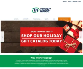 Trophymuskegon.com(Trophy House Brands) Screenshot