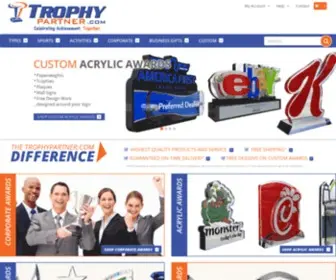 Trophypartner.com(Trophies) Screenshot