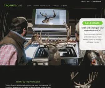 Trophyscan.com(Trophy Scan) Screenshot