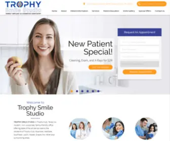 Trophysmilestudio.com(Trophysmilestudio) Screenshot