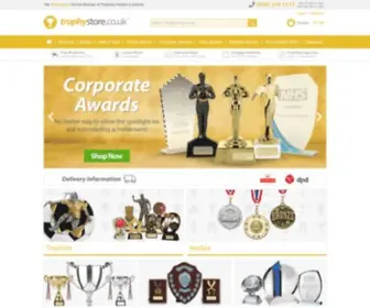 Trophystore.co.uk(Trophy store) Screenshot