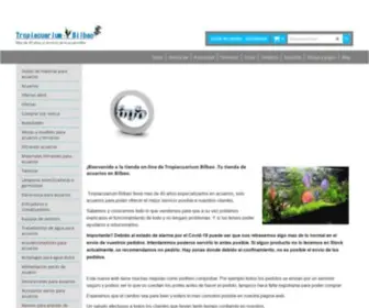 Tropiacuariumbilbao.com(Tropiacuarium Bilbao) Screenshot