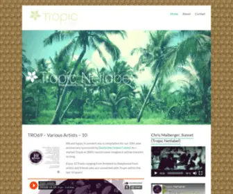 Tropic-Netlabel.de(Hello World) Screenshot