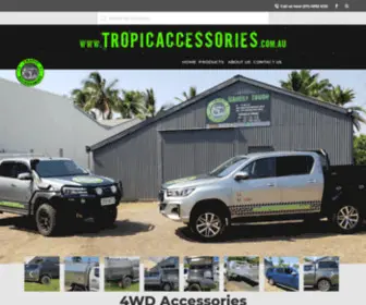 Tropicaccessories.com.au(Tropic Accessories) Screenshot