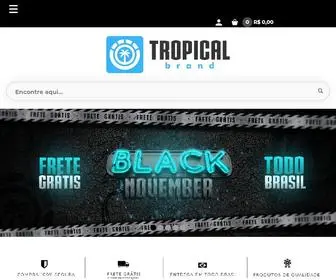 Tropical-Brand.com(Tropical Brand) Screenshot