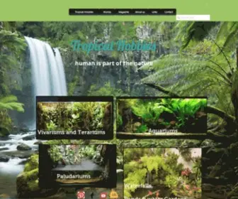 Tropical-Hobbies.com(Tropical Hobbies) Screenshot