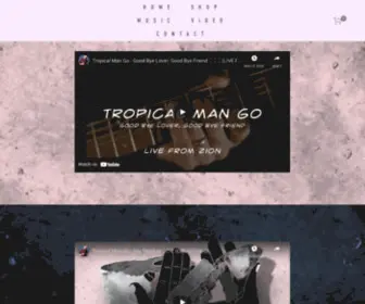 Tropical-Man-GO.com(Tropical Man Go) Screenshot