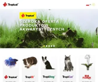 Tropical.pl(Produkty) Screenshot