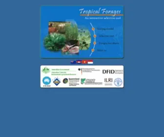 Tropicalforages.info(Tropical Forages) Screenshot
