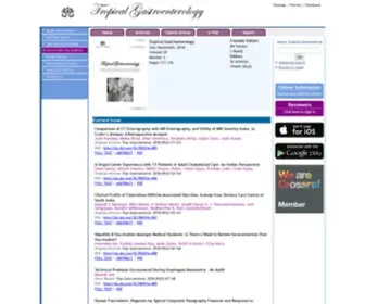 Tropicalgastro.com(Home Page Right) Screenshot