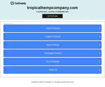 Tropicalhempcompany.com(Tropicalhempcompany) Screenshot