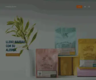 Tropicaliacoffee.com(Tropicalia) Screenshot