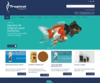 Tropicalimport.com.br(Tropical Import) Screenshot