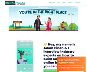 Tropicalnomad.com(Tropical Nomad) Screenshot