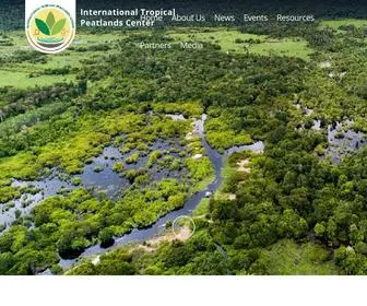 Tropicalpeatlands.org(International Tropical Peatlands Center) Screenshot