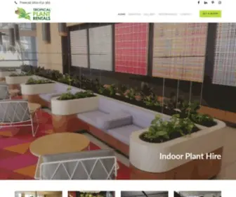 Tropicalplantrentals.com.au(Tropical Plant Rentals) Screenshot