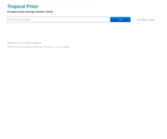 Tropicalprice.com(Tropical Price) Screenshot