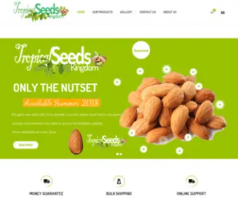 Tropicalseedskingdom.com(TROPICAL SEEDS KINGDOM) Screenshot