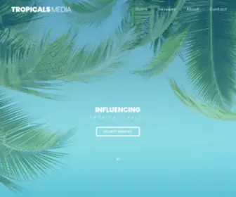 Tropicalsmedia.com(Tropicals Media) Screenshot