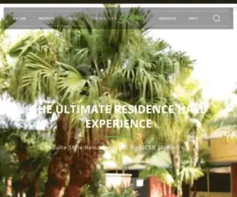 Tropicanagardens.com(Suite Style Residence Hall for UCSB Students) Screenshot