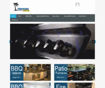 Tropicanaoutdoorliving.com(Transforming Backyards for Over 20 Years) Screenshot