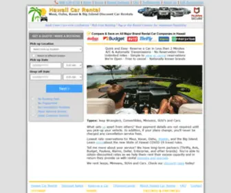 Tropicars.com(Tropicars Golf & Utility Vehicles) Screenshot