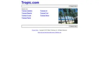 Tropic.com(Tropic) Screenshot