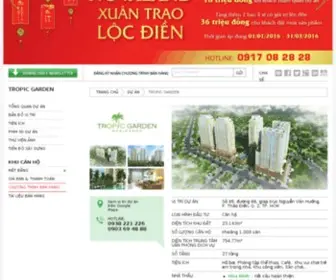 TropicGarden.com.vn(Cân bàn điện tử) Screenshot