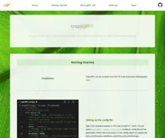 Tropicrpc.io(Tropicrpc) Screenshot