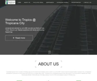 Tropics.com.my(Tropics) Screenshot