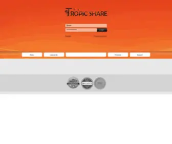 Tropicshare.com(Tropicshare) Screenshot