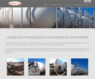 Tropigaspr.net(Gas Propano en San Juan) Screenshot