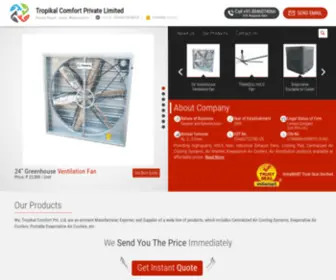 Tropikalcomfort.in(Tropikalcomfort) Screenshot