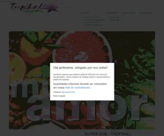 Tropikali.com.br(Tropikali Systems) Screenshot