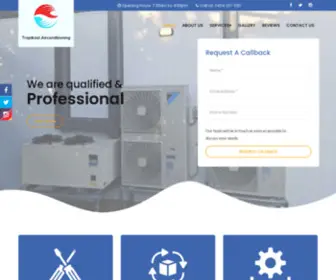 Tropikool.com.au(Beacon Air Conditioning Maitland) Screenshot