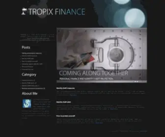 Tropixfinance.com(Tropix Finance) Screenshot