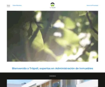 Tropoli.mx(Trōpoli) Screenshot