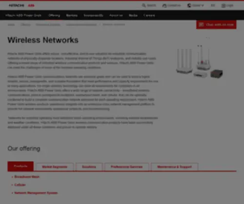 Tropos.com(Wireless Mesh Network Communication Solutions) Screenshot