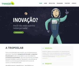 Troposlab.com(Inovação e Empreendedorismo) Screenshot