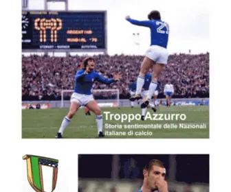 Troppoazzurro.com(Troppoazzurro) Screenshot