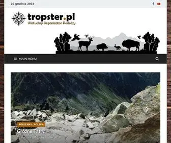 Tropster.pl(Strona G) Screenshot