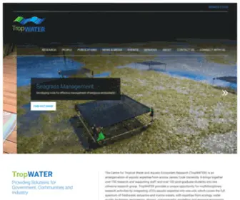 Tropwater.com(Home) Screenshot