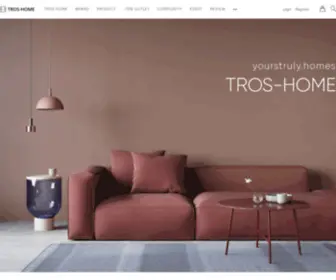 Tros-Home.co.kr(트로스홈가구) Screenshot