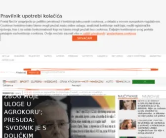 Trosjed.net.hr(Mjesto za tebe i sve koje poznaješ) Screenshot