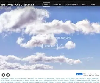 Trossachsdirectory.co.uk(The Trossachs Directory) Screenshot