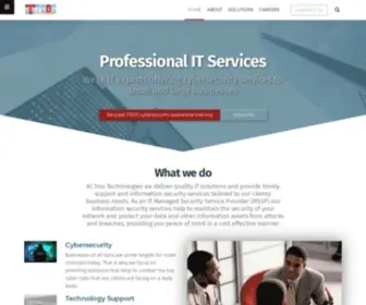 Trostechnologies.com(Tros Technologies) Screenshot