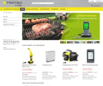 Trotec24.se(Hemsida) Screenshot
