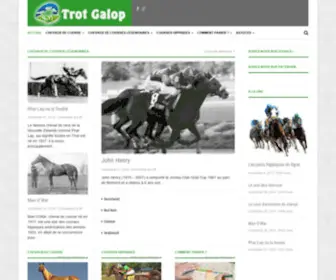 Trotgalop.com(バイアグラ) Screenshot